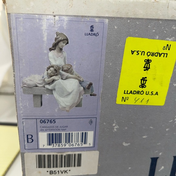 Lladró An Afternoon Nap in perfect condition - Picture 5 of 7